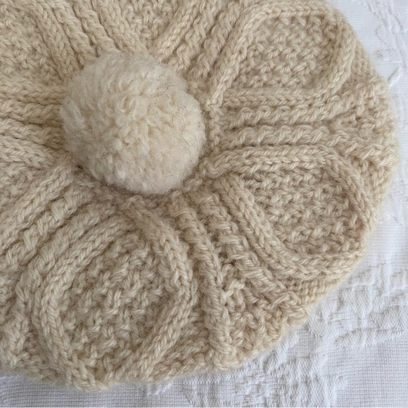 John Molloy Beret Pure Virgin Wool Made in Ireland - Picture 10 of 11